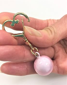 Amazon.co.jp: 水琴鈴5分玉【ピンク】（クリスタル）ハート